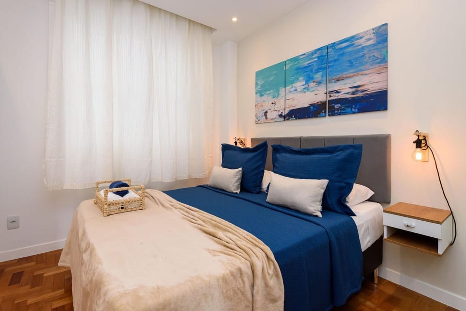 Apt in Leblon 300m from the beach |ADP 386/603 Apartment in Rio de Janeiro