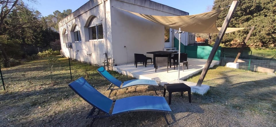 Property building, Patio, Garden view