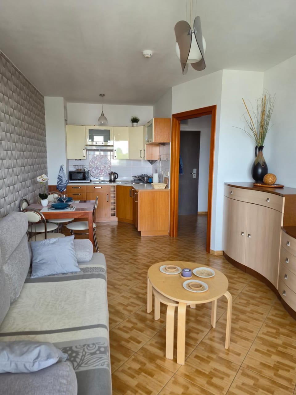 Apartament nad morzem Diwa Apartment in West Pomeranian Voivodeship, Poland