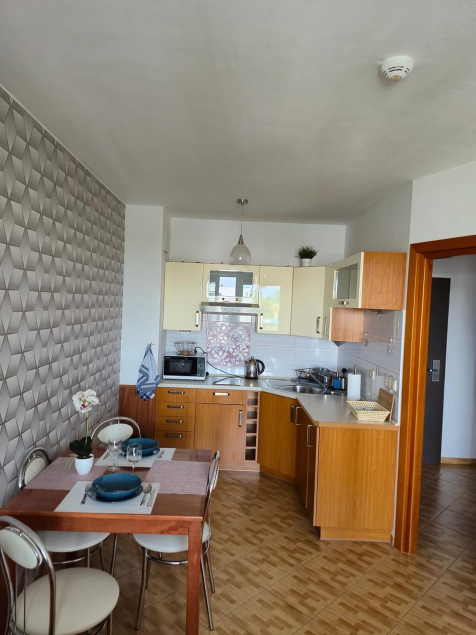 Apartament nad morzem Diwa Apartment in West Pomeranian Voivodeship, Poland