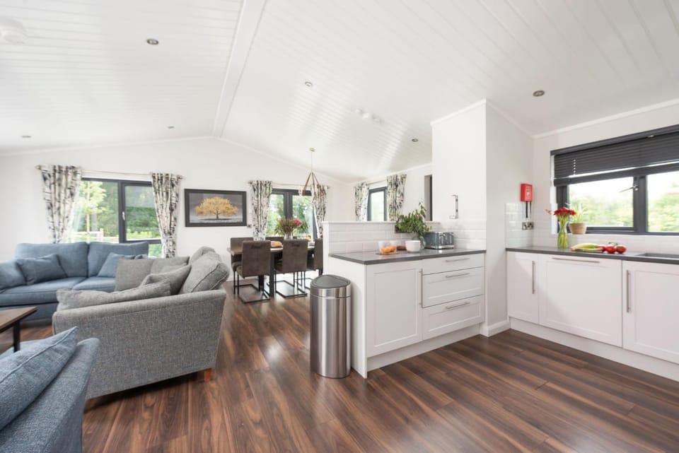 Kitchen or kitchenette, Living room, Seating area