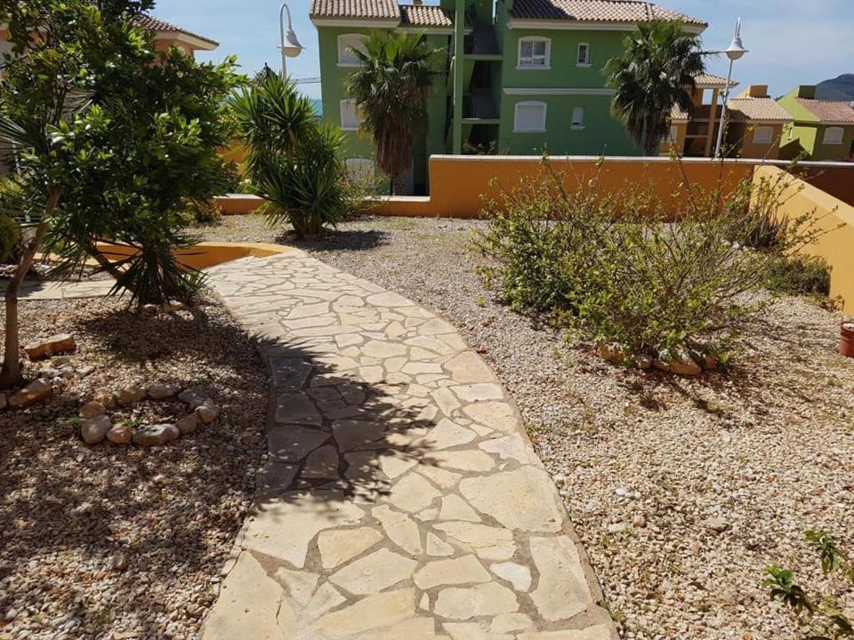 Spring, Garden, Garden view