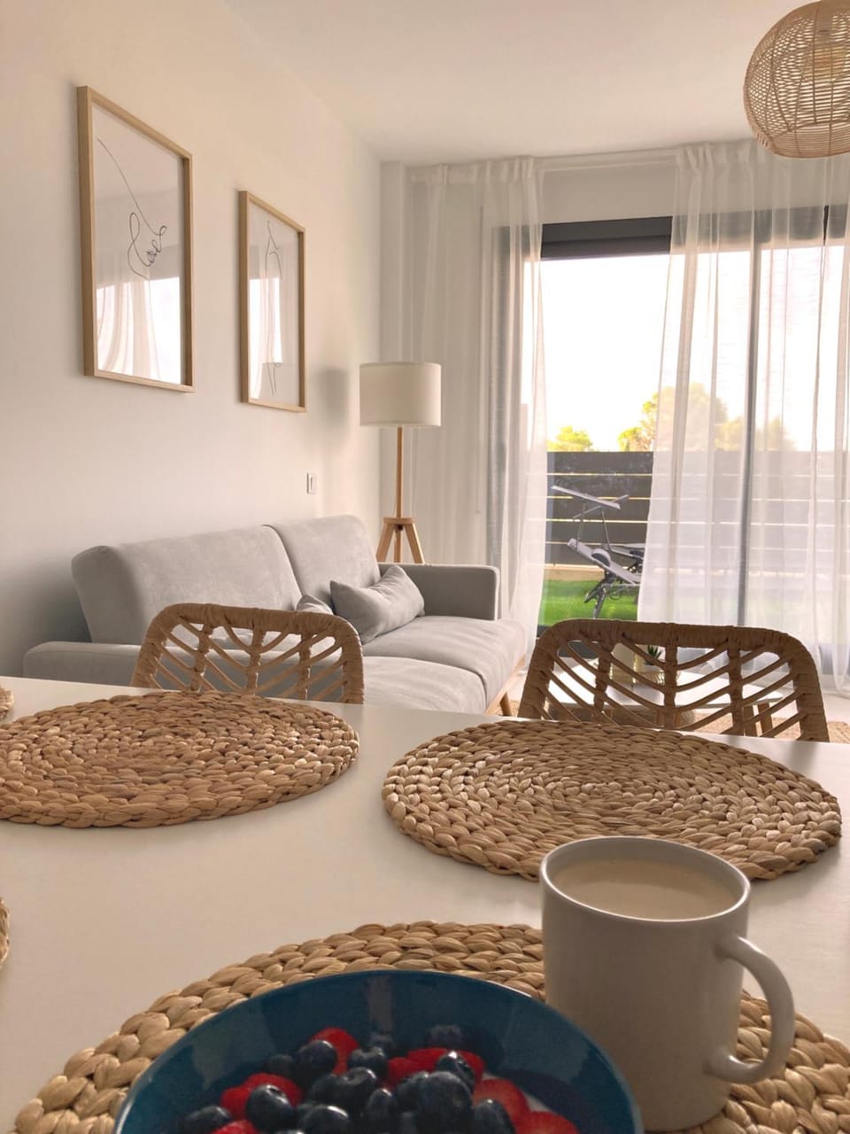 Living room, Lounge or bar, Dining area