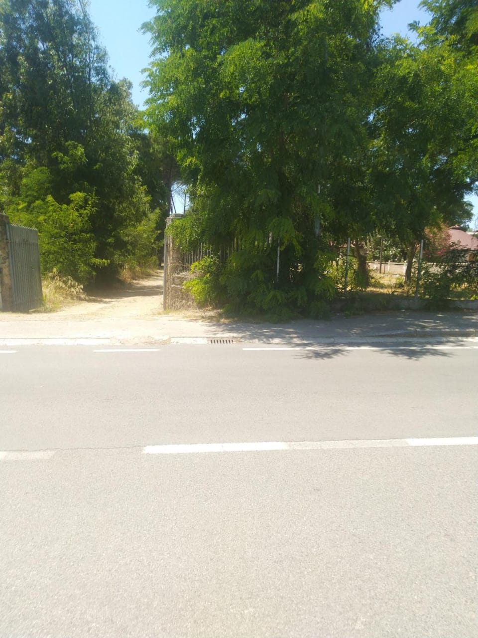 Inner courtyard view