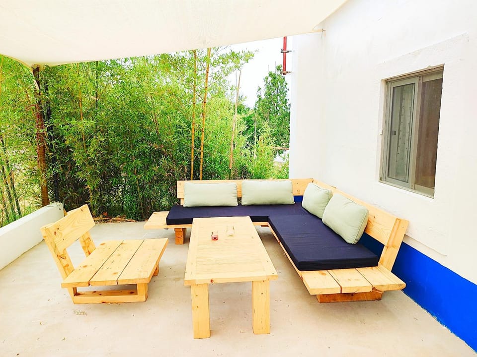 Patio, Balcony/Terrace, Seating area