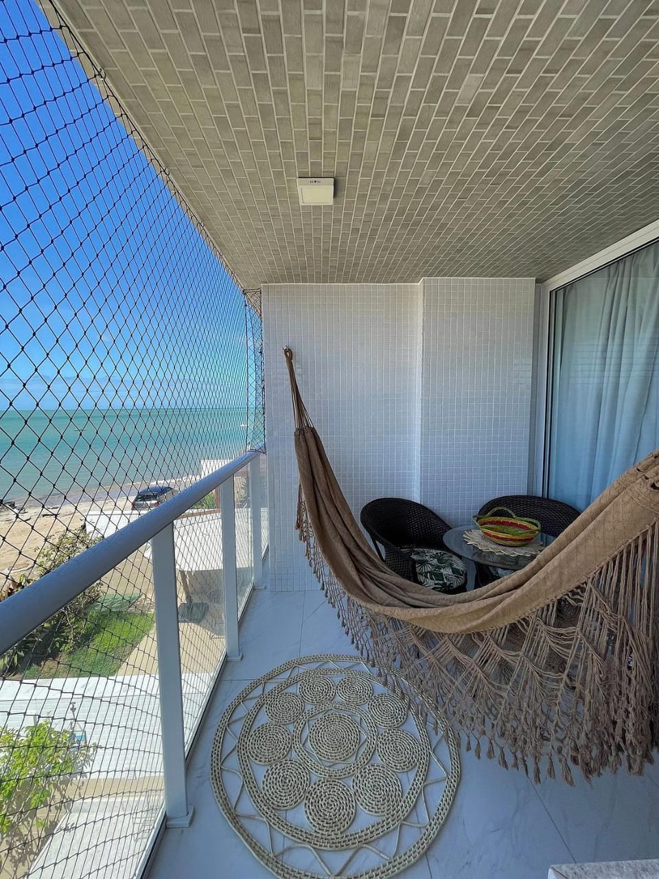 Branco Haus - Pé na areia do Bessa Apartment in Cabedelo