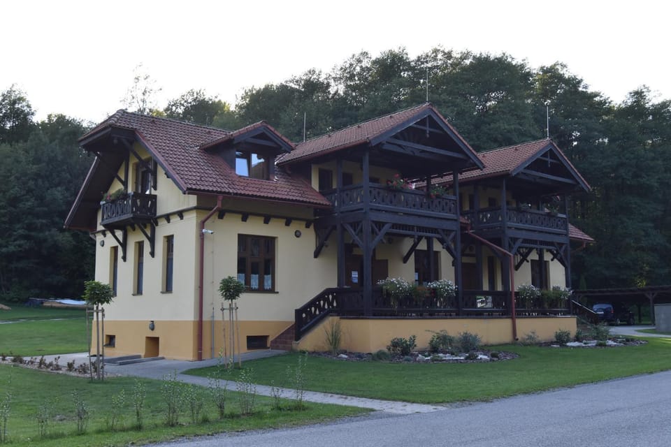 Penzión na Ráztočnom Bed and Breakfast in Slovakia
