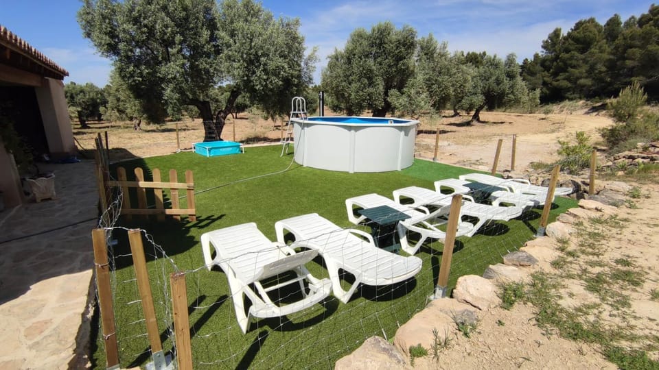 Mas del Olivar Chalet in Aragon