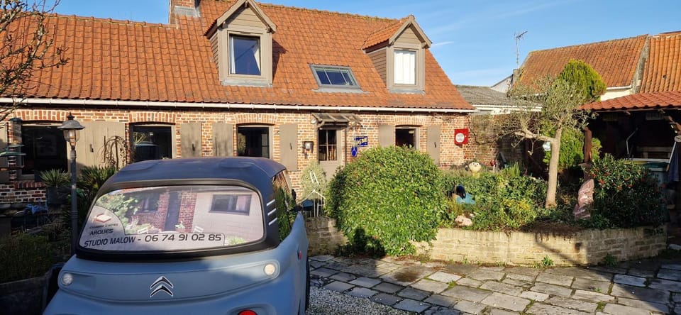 Studio Malow Bed and Breakfast in Hauts-de-France