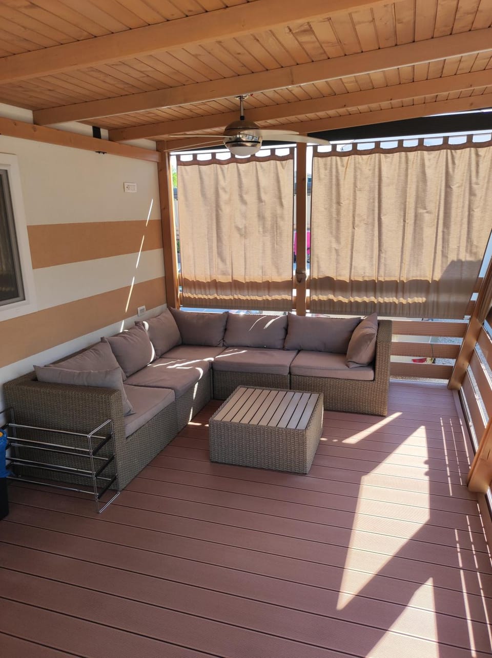 Patio, Seating area