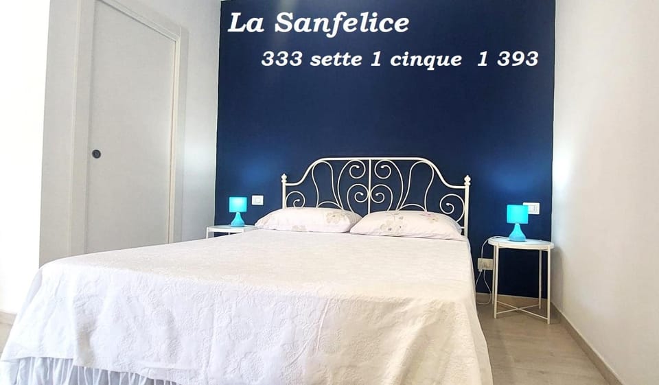 La Sanfelice House in Agropoli