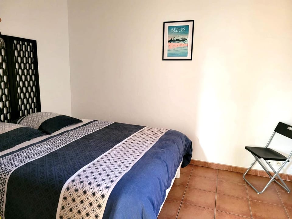 Situation parfaite, calme et spacieux, Wifi fibre et Netflix Apartment in Béziers