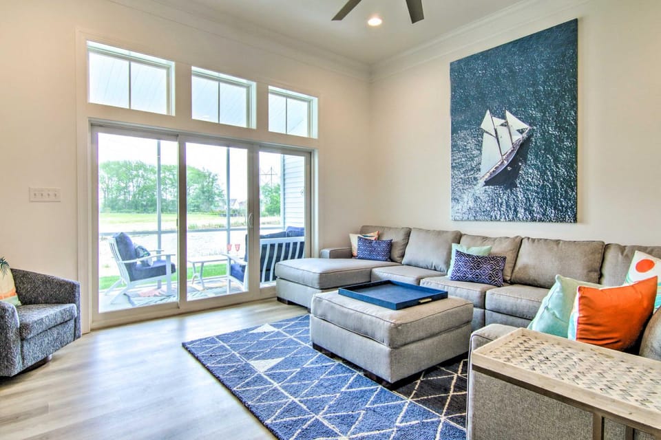 Family-Friendly Home: 4 Mi to Bethany Beach! House in Sussex County
