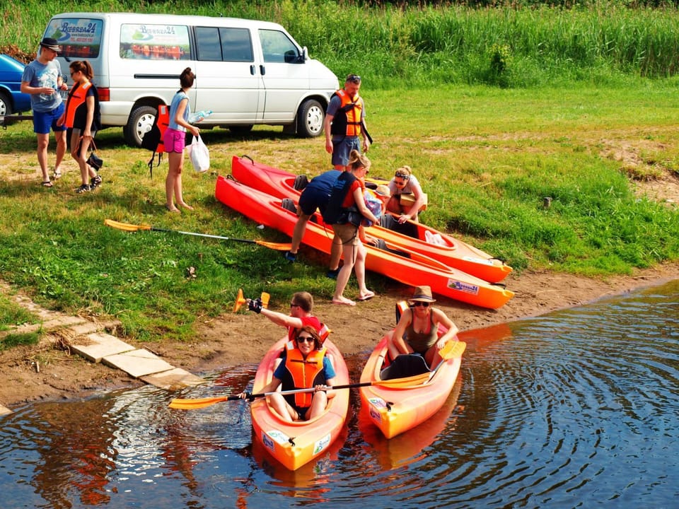 Activities, Canoeing, children
