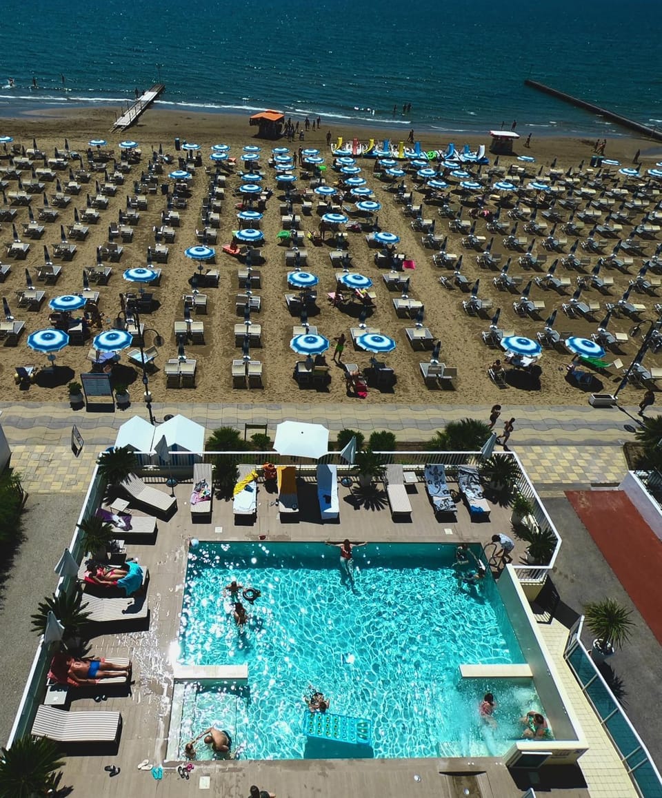 Pool view