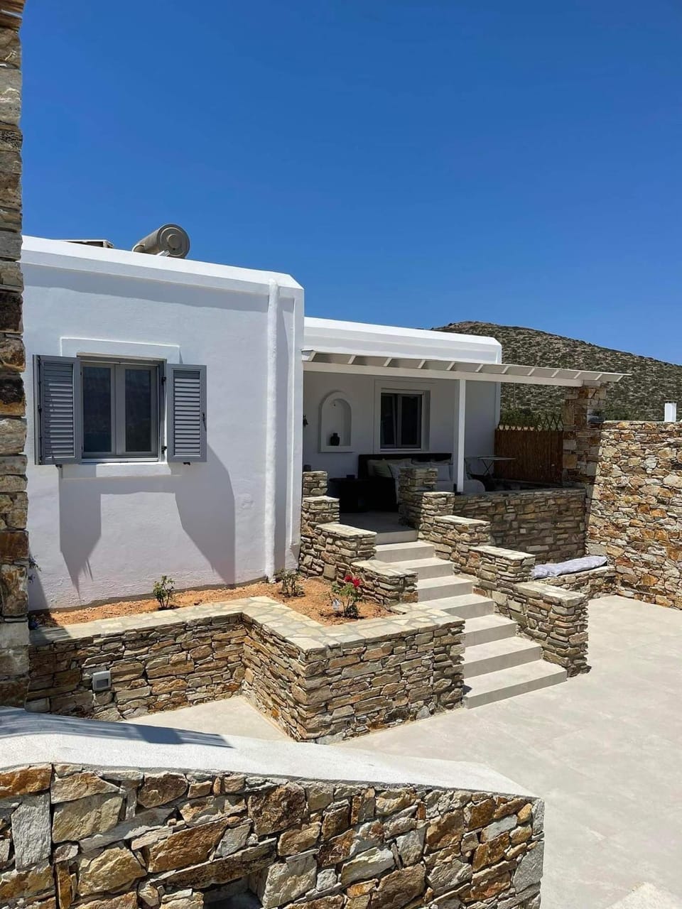 Sorokos Villa Panagia beach Villa in Decentralized Administration of the Aegean