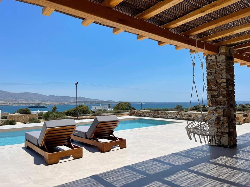 Sorokos Villa Panagia beach Villa in Decentralized Administration of the Aegean
