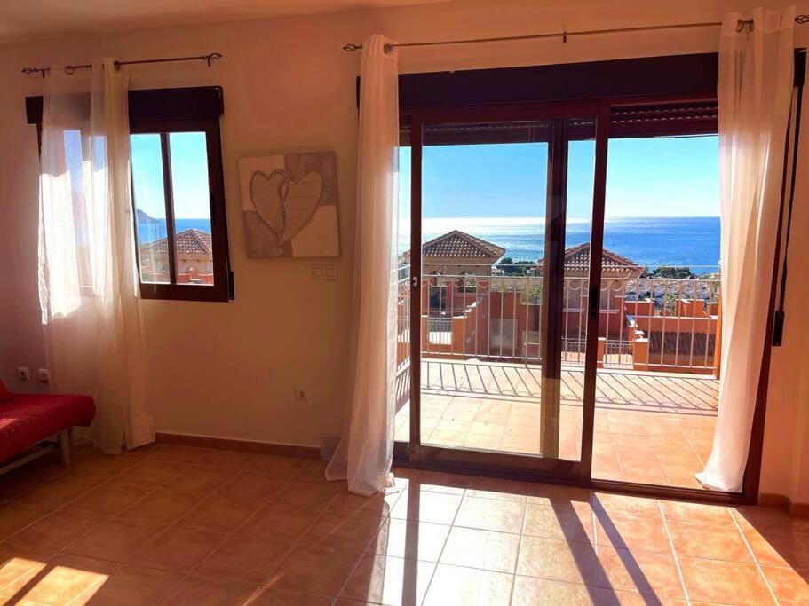 3-bed sea view Penthouse, Isla Plana, Mojon Hills Apartment in Bajo Guadalentín