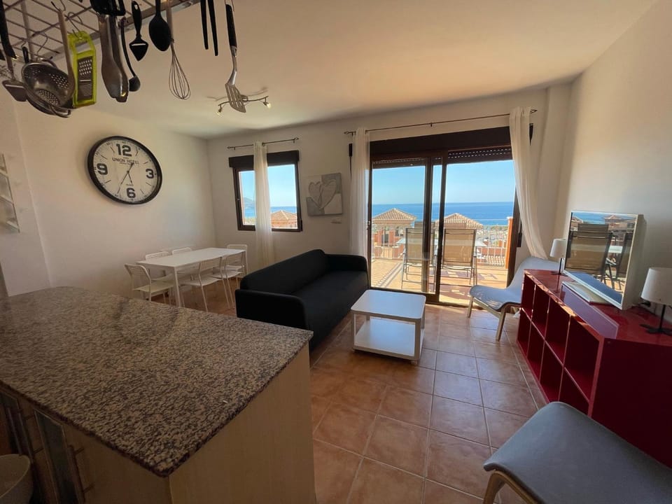 3-bed sea view Penthouse, Isla Plana, Mojon Hills Apartment in Bajo Guadalentín