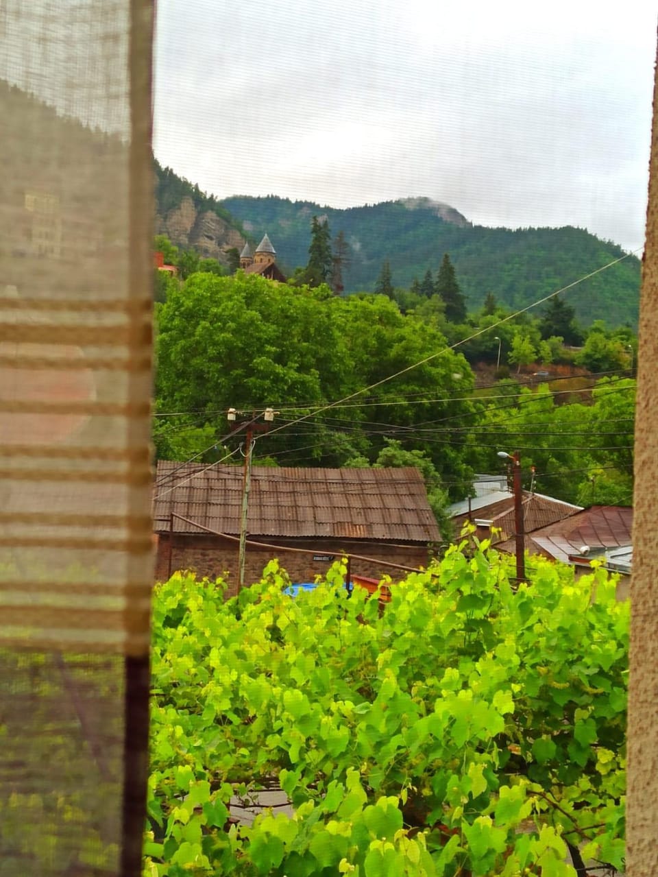 Spring, Natural landscape, Mountain view