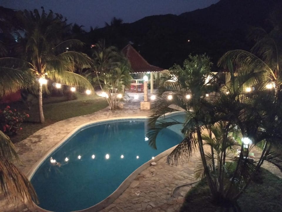 Pool view, Swimming pool