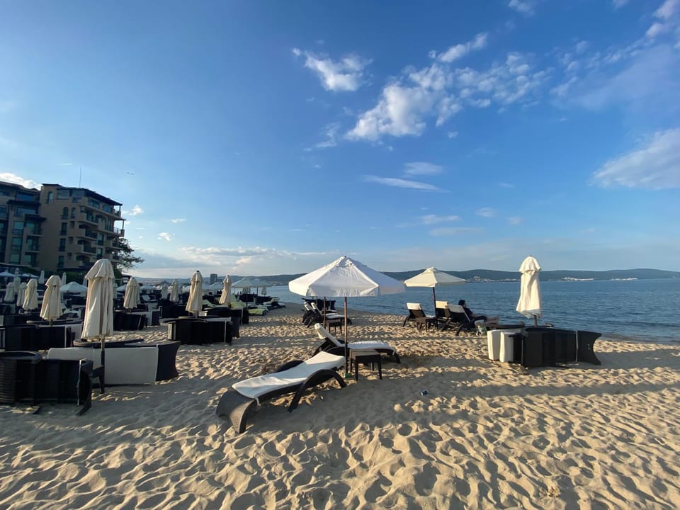 Day, Natural landscape, Beach