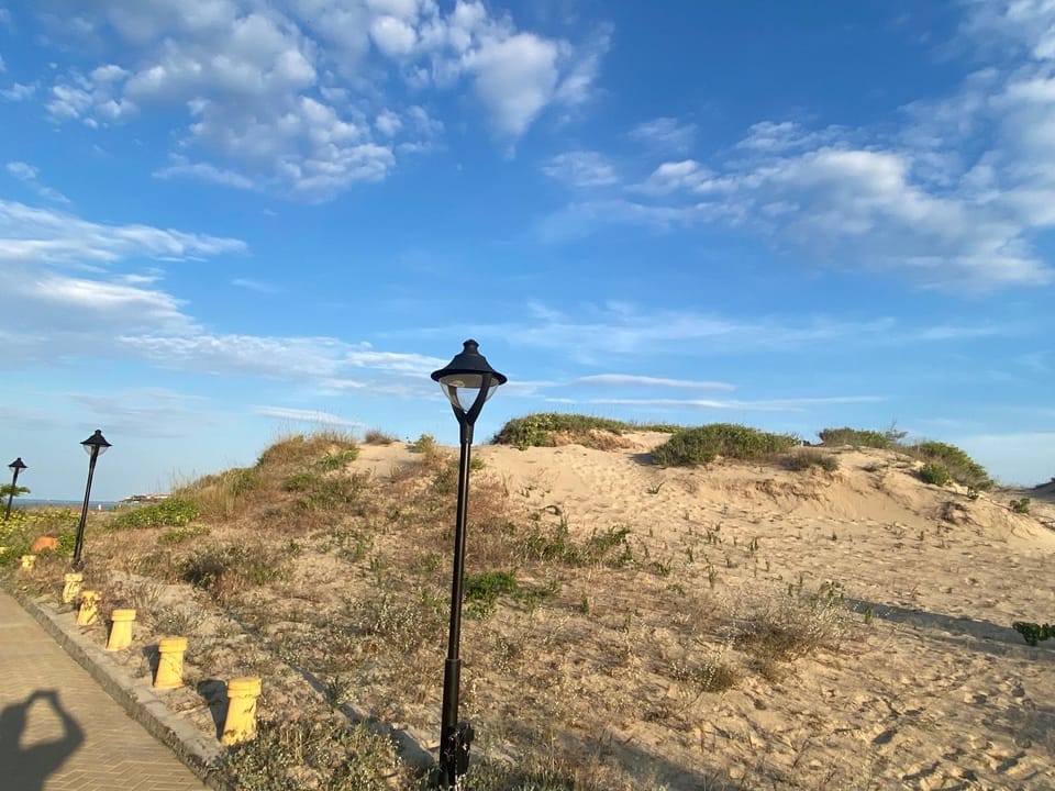 Day, Natural landscape, Sea view