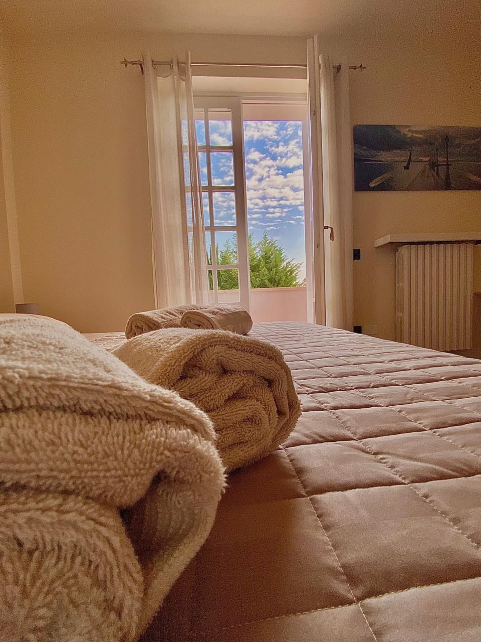 Bed