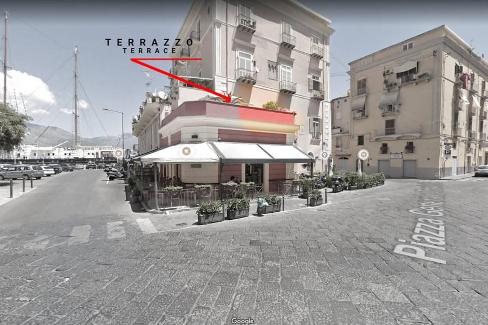 Casa con terrazzo nel centro storico - Casa Gioia Apartment in Gaeta