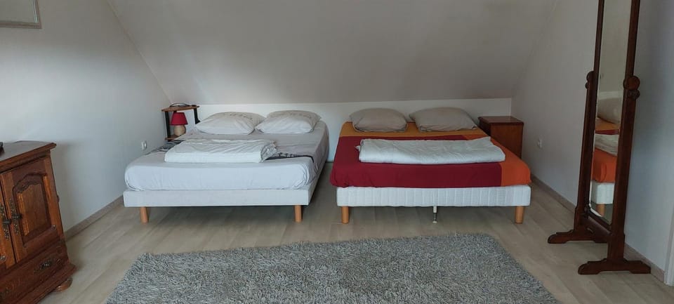Chambres chez l habitant proches circuit Magny Cours Bed and Breakfast in Bourgogne-Franche-Comté