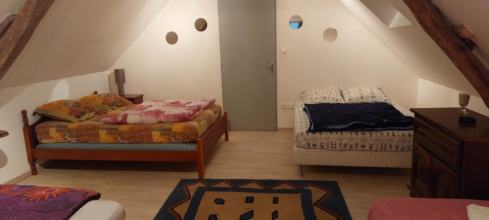 Chambres chez l habitant proches circuit Magny Cours Bed and Breakfast in Bourgogne-Franche-Comté