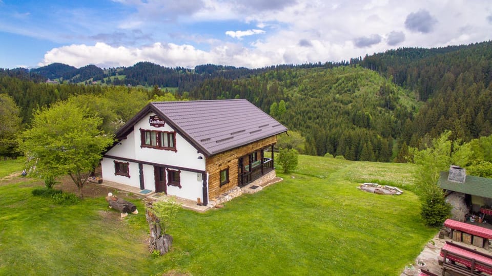 Casa Bună Fundățica Chalet in Brașov County
