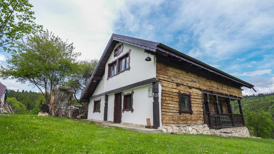 Casa Bună Fundățica Chalet in Brașov County