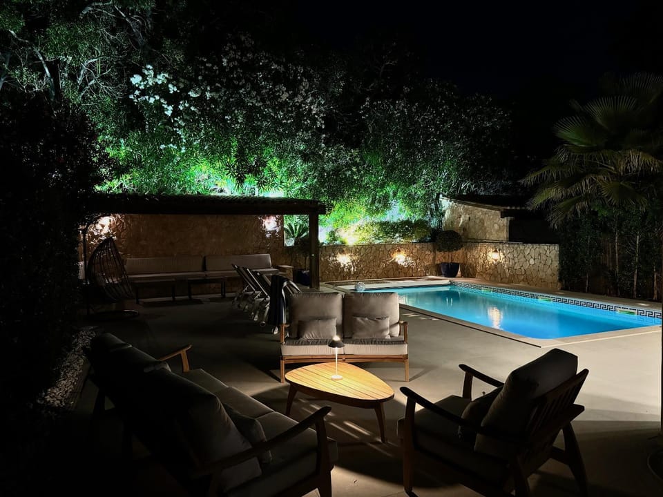 Pool view