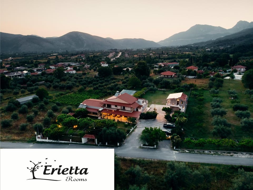 Erietta Rooms Bed and Breakfast in Peloponnese, Western Greece and the Ionian
