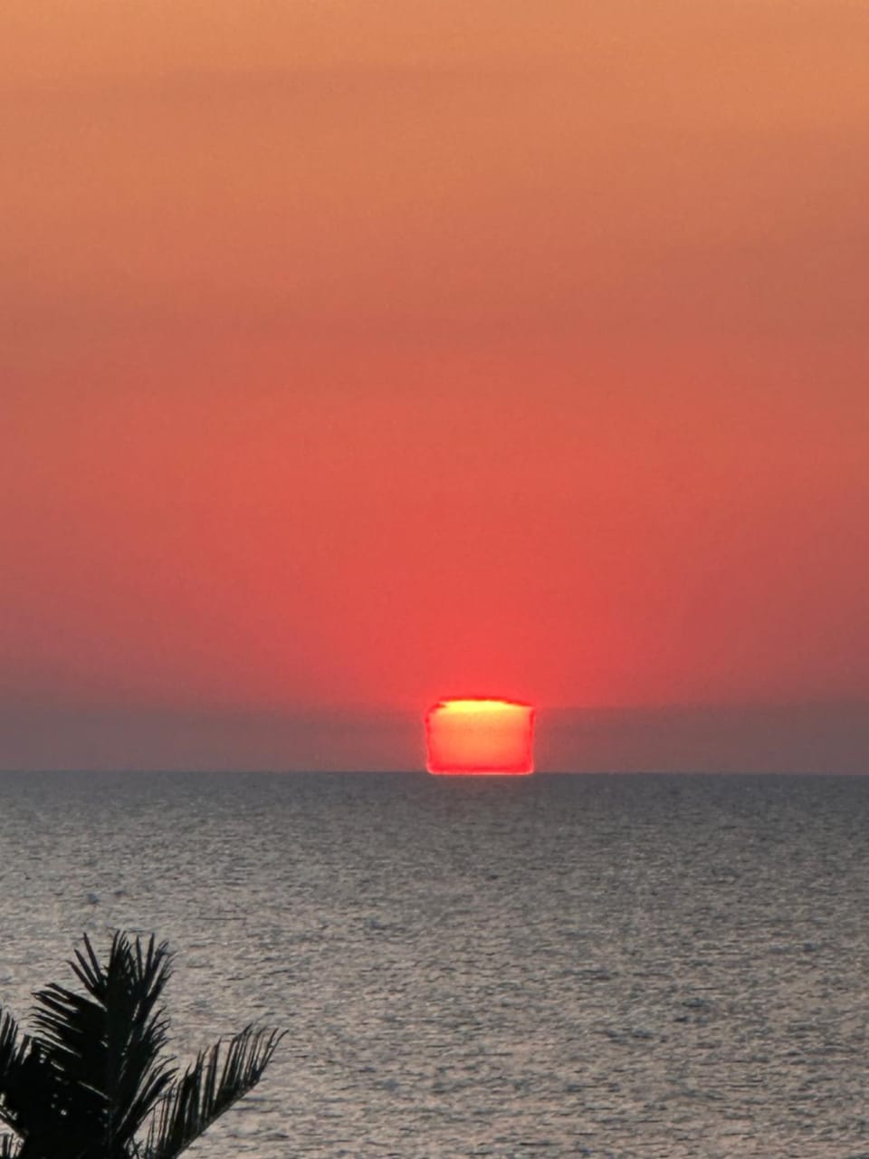 Natural landscape, Sea view, Sunset