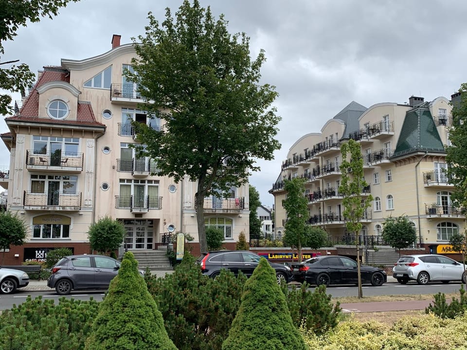 Apartamenty Trzy Korony Apartment in Swinoujscie