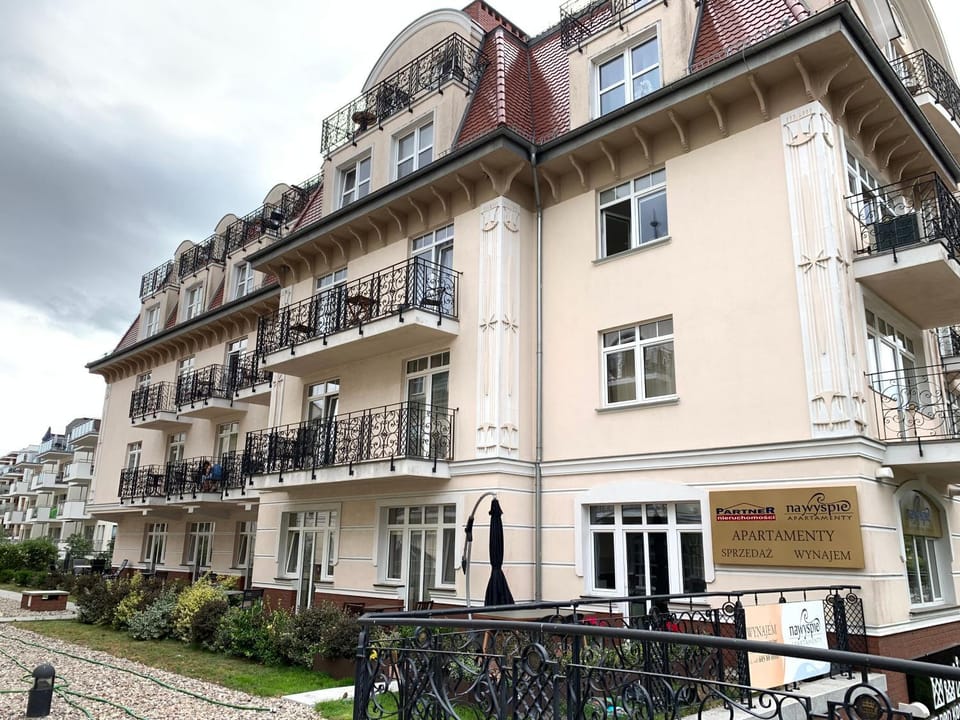 Apartamenty Trzy Korony Apartment in Swinoujscie