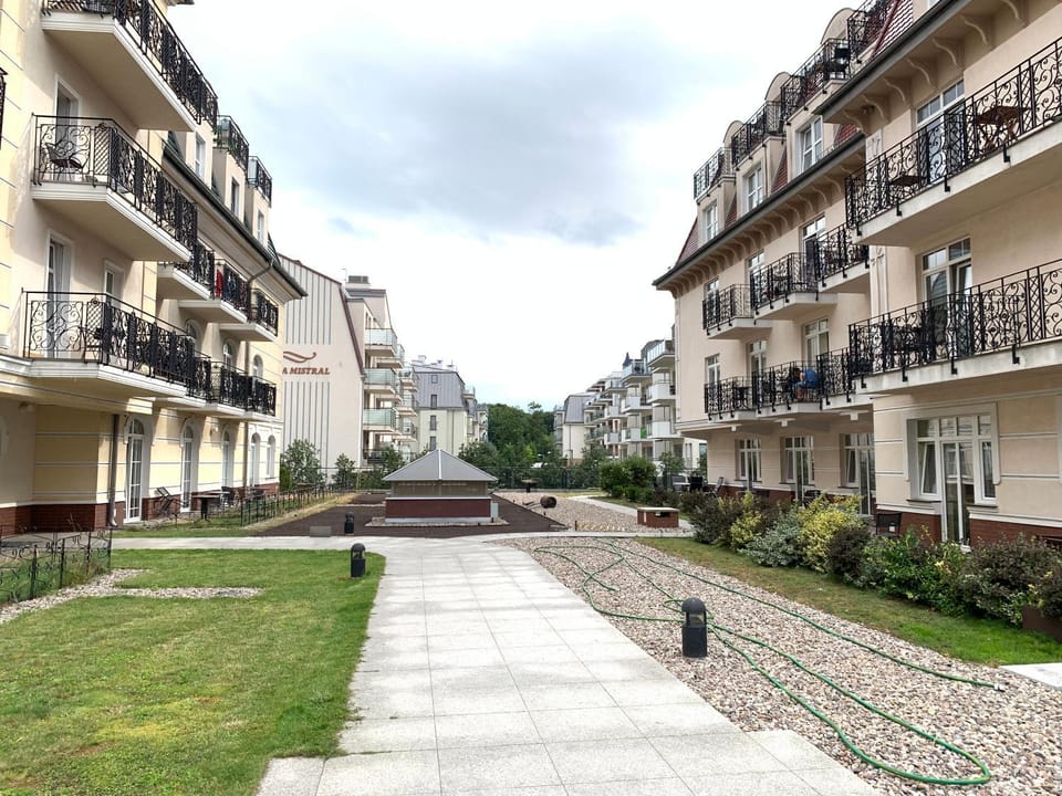 Apartamenty Trzy Korony Apartment in Swinoujscie