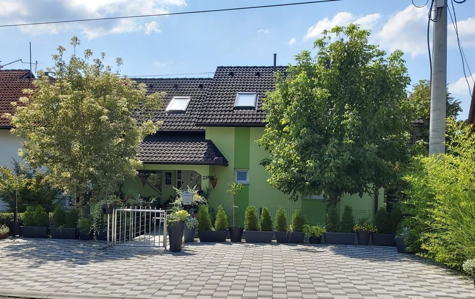 Property building, Patio