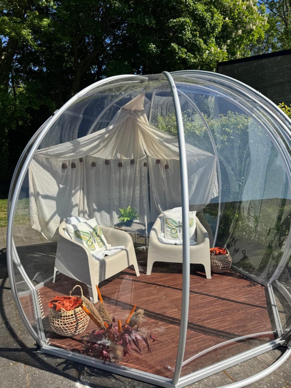 Garden, Garden view