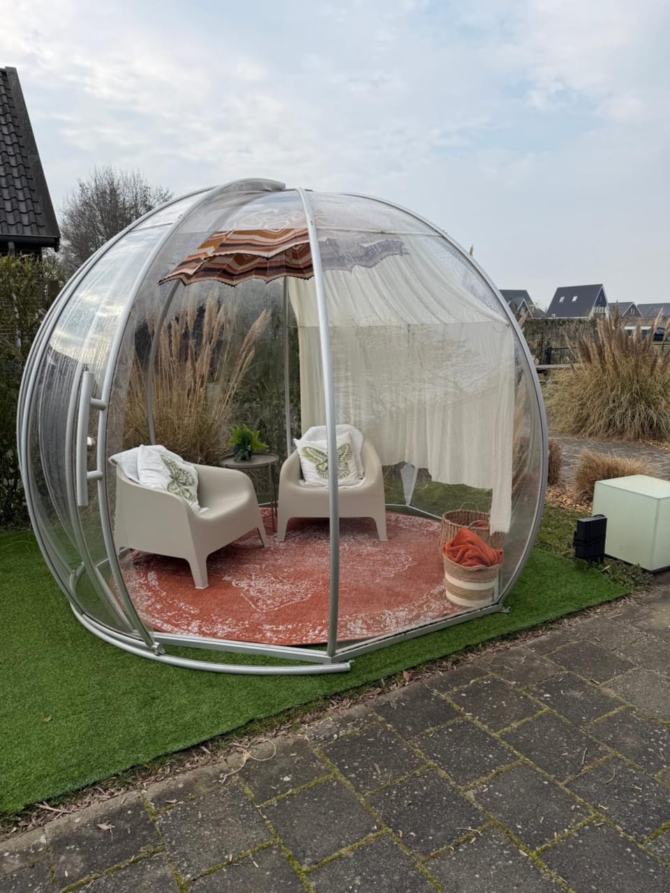 Tiny House Indy-Blue Apartment in Giethoorn
