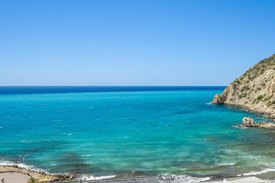 Nearby landmark, Day, Natural landscape, Beach, Mountain view, Sea view