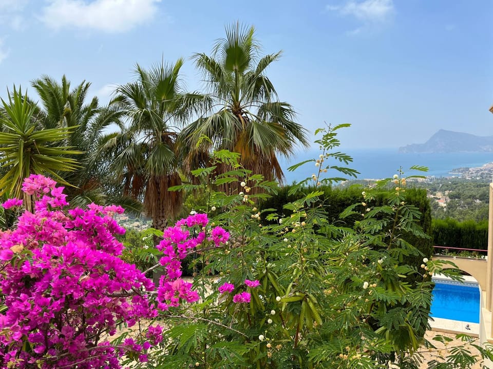 Spacious villa in Altea Hills Villa in Marina Baixa