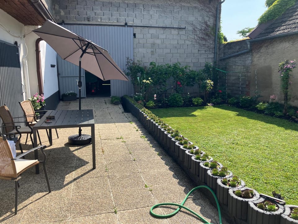 Garden view