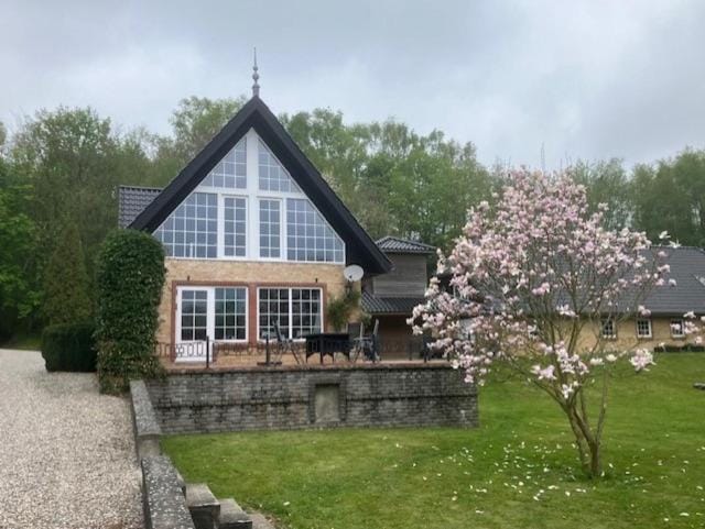 Hegedal Fjordhouse House in Central Denmark Region