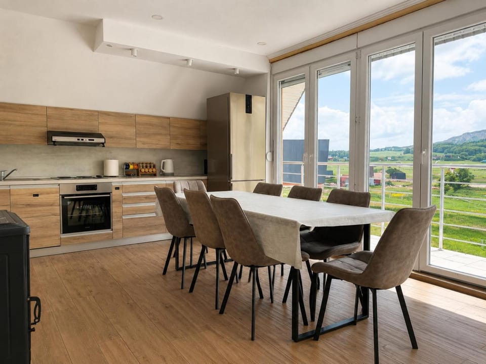 Communal kitchen