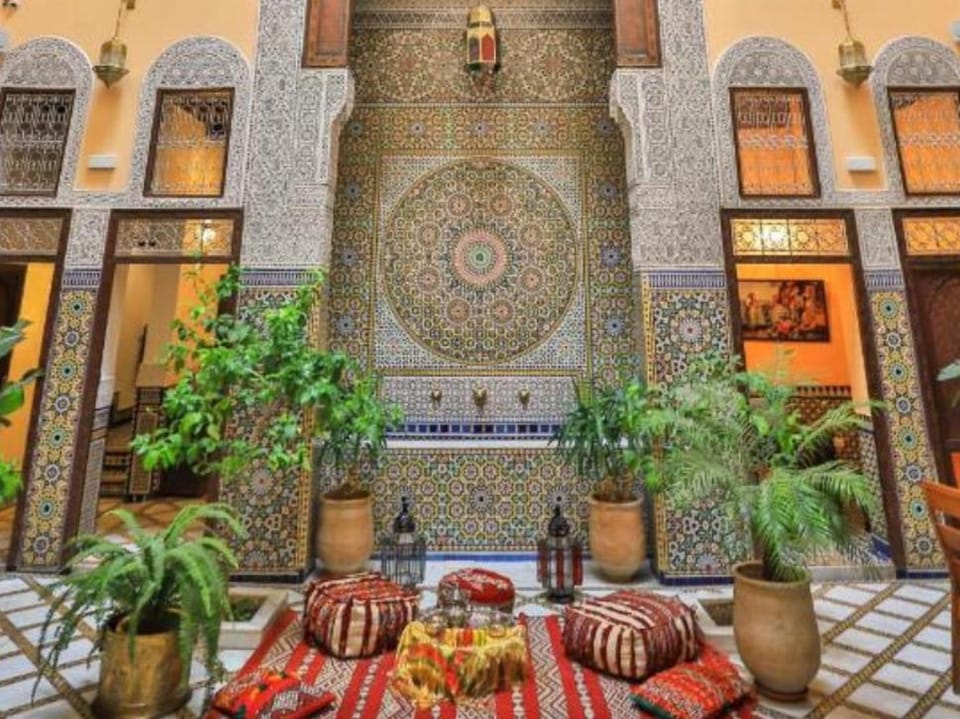Riad Moulaydriss et Giacomo Riad in Fes
