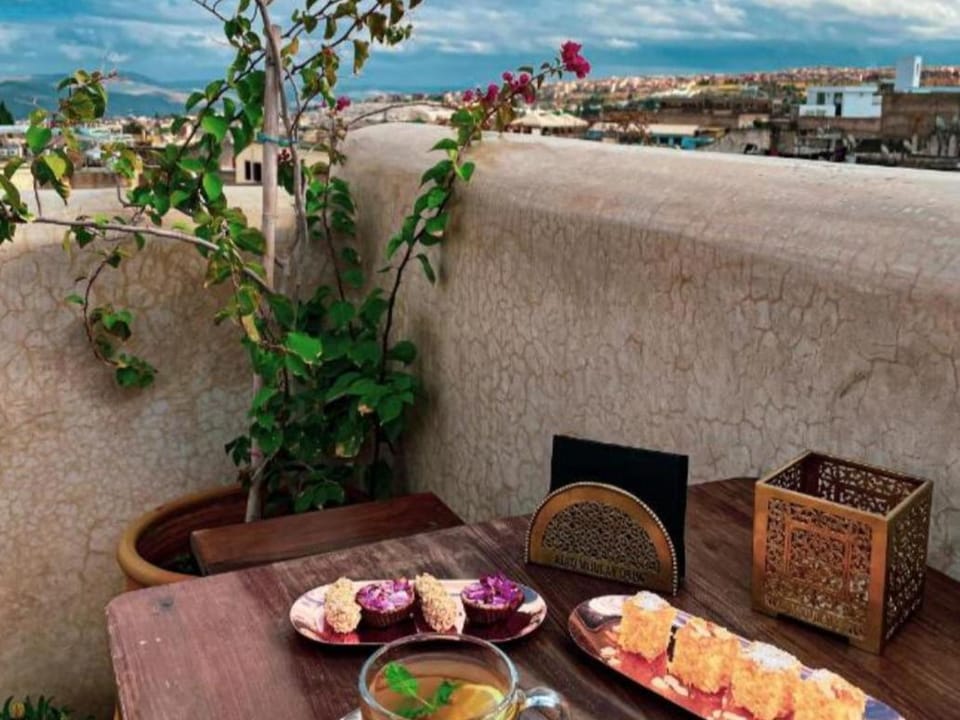 Riad Moulaydriss et Giacomo Riad in Fes