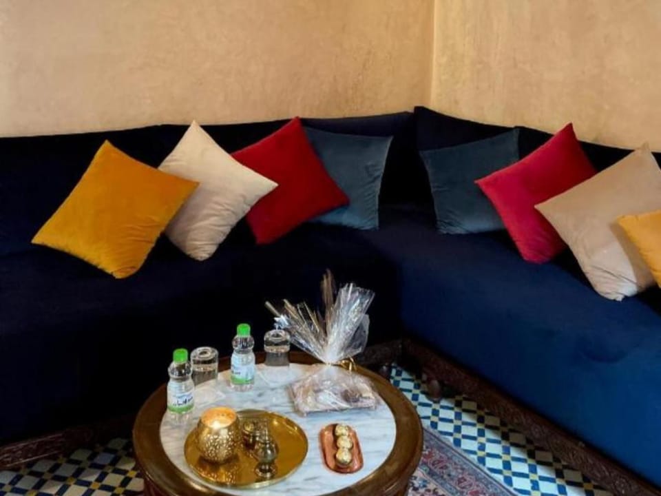 Riad Moulaydriss et Giacomo Riad in Fes
